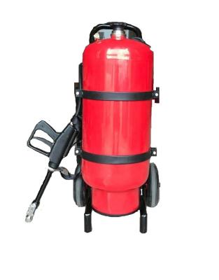 China Cheap Fire Fighting Trolley Type Water Mist Fire Fighting Rescue Rescue China Supplier for sale