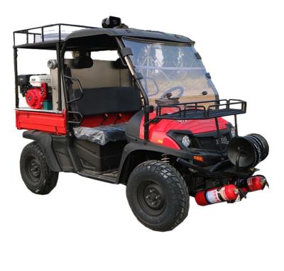 China Factory high quality four wheel fire fighting vehicle all terrain UTV-800 fire fighting motorcycle for sale