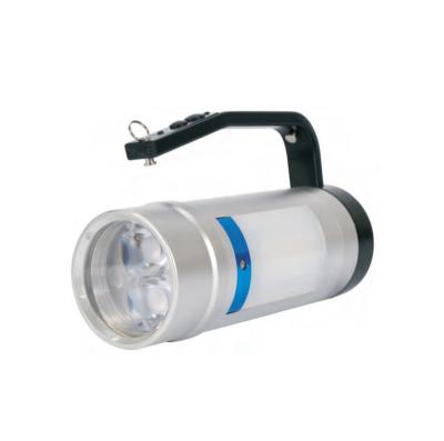 China ZT-350 Portable Rechargeable Waterproof Led Spotlight 69*168mm for sale