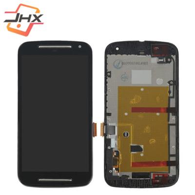 China Hot Sale Display For Moto G2 LCD Touch Screen Digitizer With Frame Assembly For Motorola For Moto G 2nd GEN G+1 XT1068 LCD For Moto G2 for sale