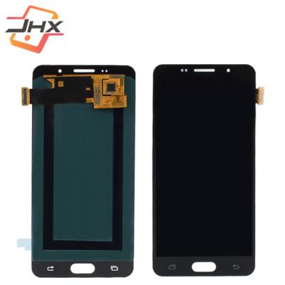 China 2016 Wholesale Price Samsung Galaxy a5 A510 A510F A510M Display +Touch Screen Digitizer Assembly Replacement For Samsung A510 LCD for sale