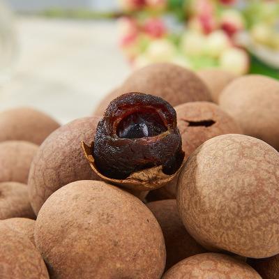 China Origic Natural Longan Dried Fruits Delicious Plain Sweet Soaked Shell Dried Longan for sale