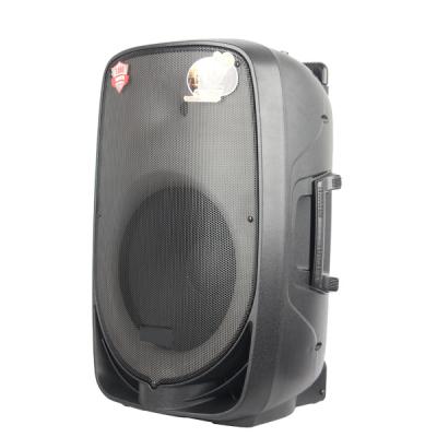 China Professional Audio Equipment PLASTIC Lighting Party Outdoor Wireless Microphone Battery Active Portable Speaker System for sale