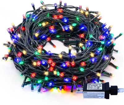 China New 2022 Outdoor Solar Panel Led Tree Lights Commercial Classic Fancy String Decorations Rope Exhibition Lighting Christmas for sale