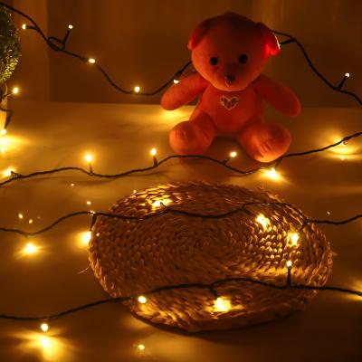 China Classic Wire Usb Powered Outdoor Waterproof Holiday Fairy Lights Ip65 10m 20M 50M 100M Rgb Led String Light For Christmas Party for sale