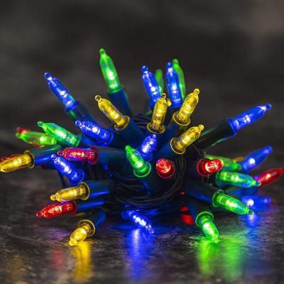 China Full Listed Outdoor Decoration Product For Indoor Outdoor Christmas Decoration LED Mini String Lights for sale