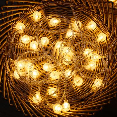 China Interesting Price Modern Solar Lamp String Bubble Ball Lights For Decoration for sale