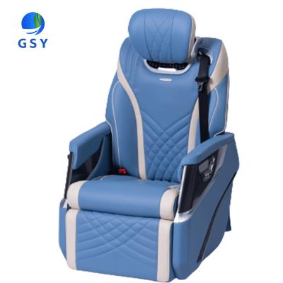 China Luxury Seat Seats Custom Auto Car Seats With Extension Legrest 180 Degrees VIP Adjustable Touch Screen Luxury Car Seat For Vclass for sale