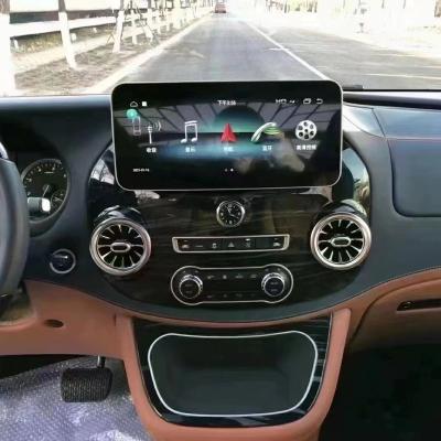 China 12.3 Inch Luxury For Dash Multimedia Player Car GPS Navigation Luxurious And Customizable Vito Radio Multimedia for sale