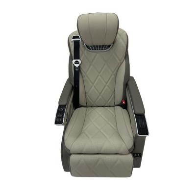 China Touch Screen Control Leather High Quality Heating Comfortable Single Electric Car Seat For Sprinter for sale