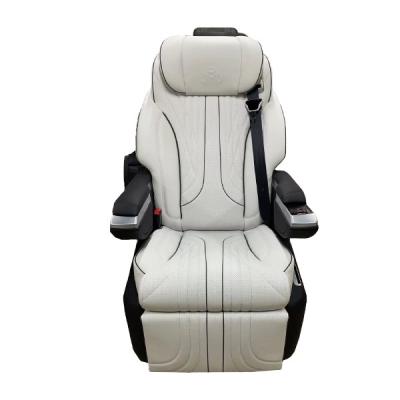 China Latest Style Factory Leather Leather Massage Turning Comfortable Electric Leather Car Seat For Mercedes Benz, V262 for sale