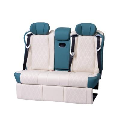 China Luxury leather interior decoration with electric control Maybach style headrest for Vellfire for sale