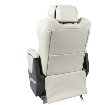 China Customized Luxury VIP Leather Luxury Electric Massage Turning Car Comfortable Extended Leather Seat For VITO Toyota for sale