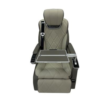 China Leather Electric Adjustable Leather For MPV With Left Rest Comfortable Auto Seats Luxurious Car Seats For Mercedes Benz, V264 for sale