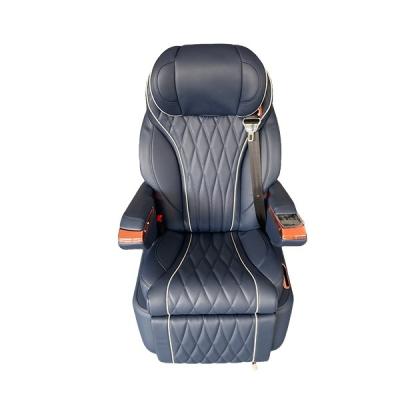 China VIP Leather Luxury Customized Heating Massage Rotating V Class Car Luxury Smart Airplane Electric Seat For Vellfire for sale