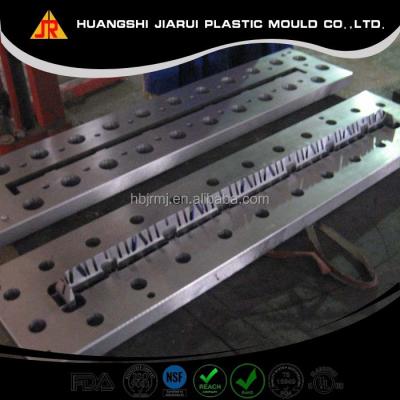 China Steel Plastic Pvc Profile Extrusion Tooling For Window Sill Panel for sale