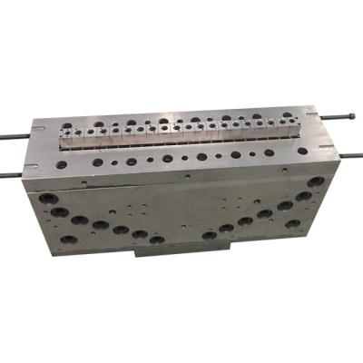 China Sheet Extrusion Die Steel Plastic Head Sheet Extrusion Die Head For Sheet Extrusion for sale