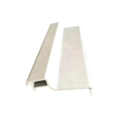 China Steel Plastic PVC Trim Extrusion Profile Outer Corner PVC Tube Extrusion Mold for sale