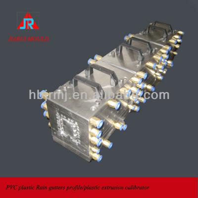 China Steel Plastic Casting Mold , PVC Rain Drain Gutter Die for sale