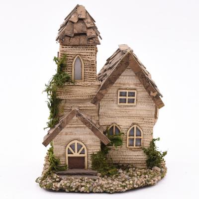 China 2021 Hot Sale Christmas Ornament Home Christmas Christamas Home Decoration Natural Grass Material Christmas Room Decorations for sale