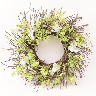 China Factory direct BSCI decoration artificial flowers home decoration natural spring twig weave for sale