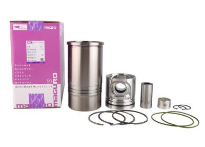 China  Cylinder Liner Kit 20854656 0450-1351 D7D 0450-1352 D7E for sale