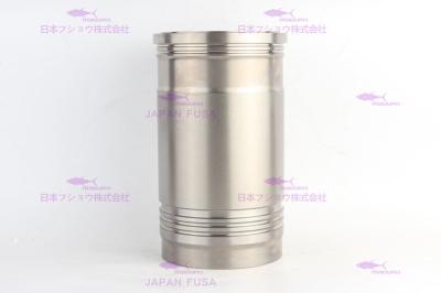 China Engine Cylinder Liner  ME051633 Fit For MITSUBISHI  Engine 6D22  DIA 130 mm for sale