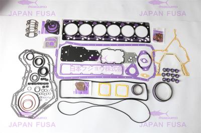 China SAA6D102  Engine Gasket Kit , 6738-K1-1100 Cylinder Head Gasket Set for sale