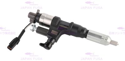 Chine 095000-6593 injecteur de gazole, injecteur commun de rail de Denso pour J08E 23670-E0010 SK350-8 à vendre