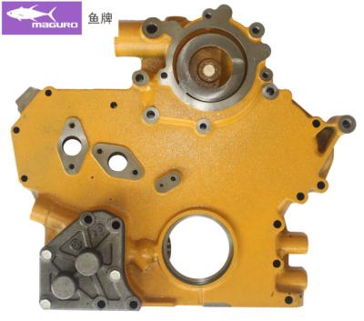 Chine Pompe d'extracteur d'huile de S6K, pompe à huile de la vitesse 34335-23010 pour CATT Excavator 320B 320C à vendre