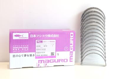 China 6204-21-8100 Main Diesel Engine Bearings OEM For Japan Komatsu 6D95 for sale