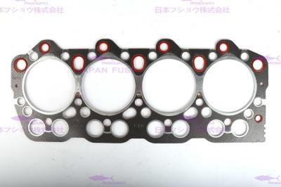 China Junta de la culata de motor de Mitsubishi 4D33T 4D34T ME227517 en venta