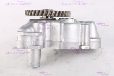 China Mitsubishi 4D34T L220-0006S Excavator Oil Pump for sale