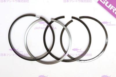 Chine Segments de piston de moteur d'ISUZU 6BG1T-4G 1-12121146-0 à vendre