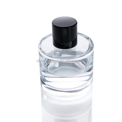 China Perfume Bottle Perfume Bottle Round Bottle 50ml Perfume Glass Perfume Bottle Spray for sale