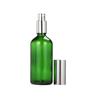 China Wholesale personal care 20ml 30ml 50ml essential oil 5ml mini glass green clear bottle with dropper for sale