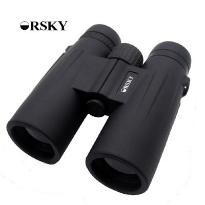 China New Civilian Telescope Waterproof 10X42 Twist Up Binoculars For Backpacking for sale