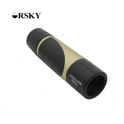 China New 2017 DCF 1502 10X25 Handheld Pocket Monocular Telescope for sale