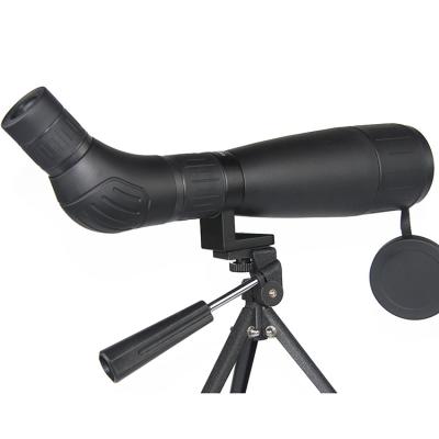 China TELESCOPE 20-60X 60mm HD Resolution Spotting Scope With Tripod Monocular Telescope For BK7 Prism for sale