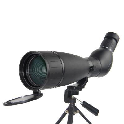 China 20-60x80 TELESCOPE Spotting Scope with Adjustable Large Tripod Objective Lens High Definition Bird Watching Target Shooting for sale