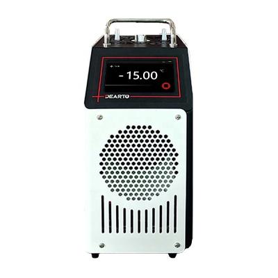 China 140 deg C Dry Equilising Block Low Temperature Calibrator with Power Supply 100-240VAC for sale