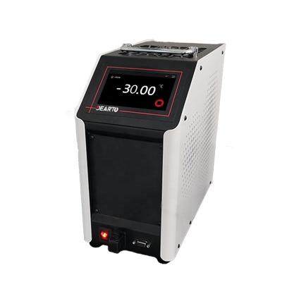 China 110V 60Hz Power Supply Dry Well Type -35 to 150°C Cryostat for Temperature Calibration for sale