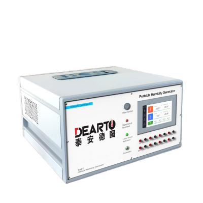 China 220VAC/50Hz stroomvoorziening Draagbare temperatuur- en vochtigheidsgenerator met kalibratiekamer Te koop