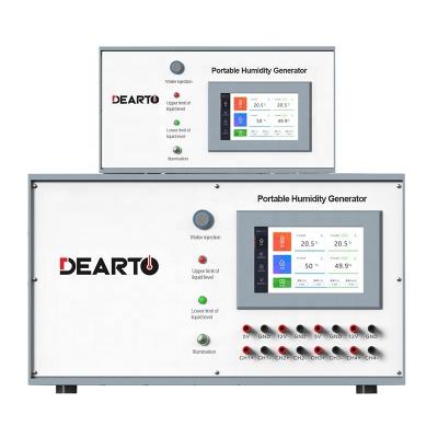 China Generador de humedad portátil y calibrador de higrómetro para calibración precisa de la humedad en venta