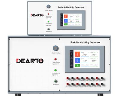 China Mini Temperature Humidity Generator Calibrator for On Site Test High Precision 5L-9L for sale