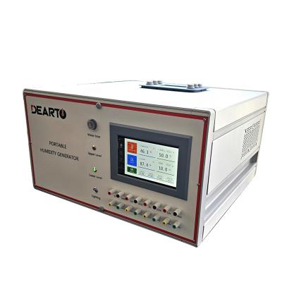 China Uniformity humidity 0.4%RH Portable Temperature Humidity Generator for RH Calibration for sale