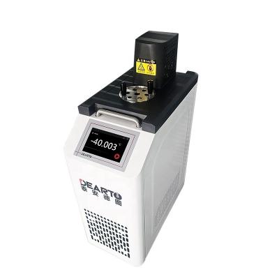 China Control PID con pantalla táctil Criostato portátil para calibración de temperatura de -40 oC a 180 oC 25 kg en venta