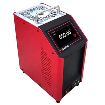 China Calibrador de temperatura de bloque seco de 110 V avanzado con diseño compacto y ligero en venta