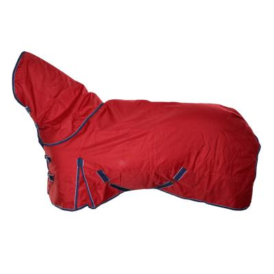 China Waterproof Latest Horse Waterproof And Stain Resistant Red Coat for sale