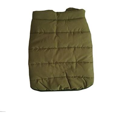 China Sustainable Designer Dog Clothes Winter Warm Coats And Jackets , Dog Vest Clothing For Dogs Feather Clothing for sale